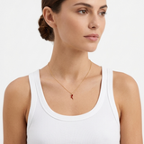Chili Necklace -שרשרת צ׳ילי אדום