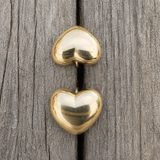 Evia - עגיל חישוק לב