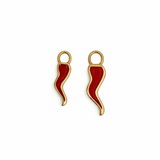 Chili - עגילי חישוק צ’ילי