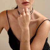 Boundless - צמיד שרשרת חוליות גוצ'י