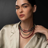 Northern - שרשרת אבני חן צבעוניות