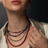 Northern - שרשרת אבני חן צבעוניות