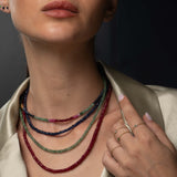 Northern - שרשרת אבני חן צבעוניות