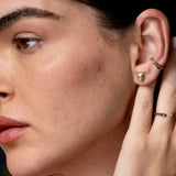 Elexa  -  עגיל פנתרה צמוד