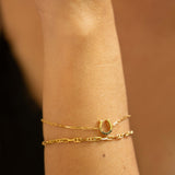 Boundless - צמיד שרשרת חוליות גוצ'י