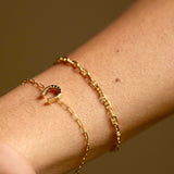 Boundless - צמיד שרשרת חוליות גוצ'י